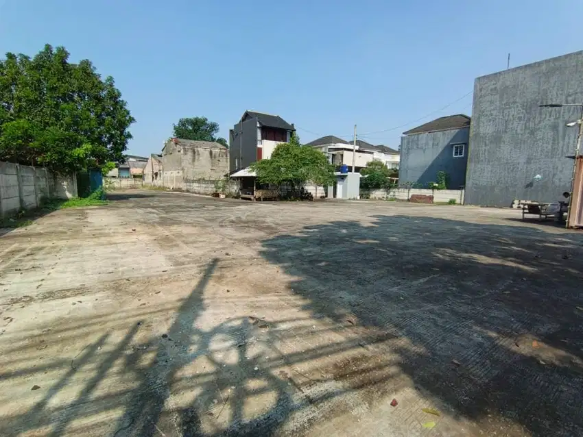 Disewakan lahan komersil di Jatiasih, Bekasi Selatan
