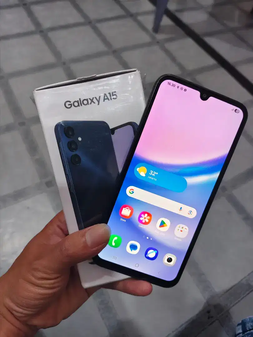Samsung A15 ram 8/128gb
