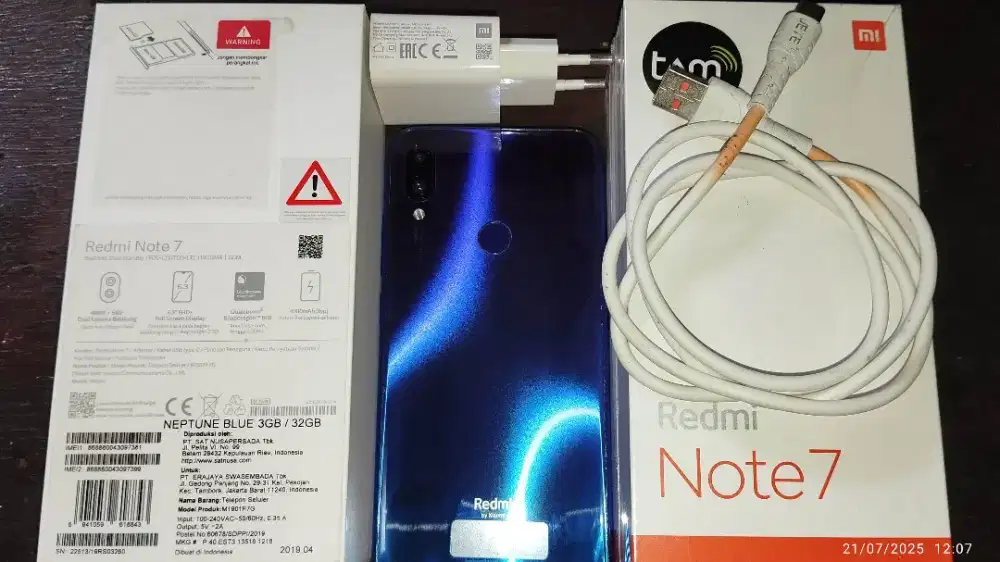 Xiaomi redmi note 7