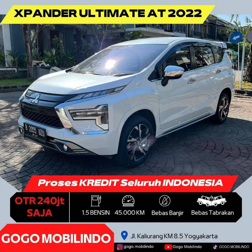 [Dp10jt] Xpander Ultimate Matic 2022 ISTIMEWA Kredit Murah