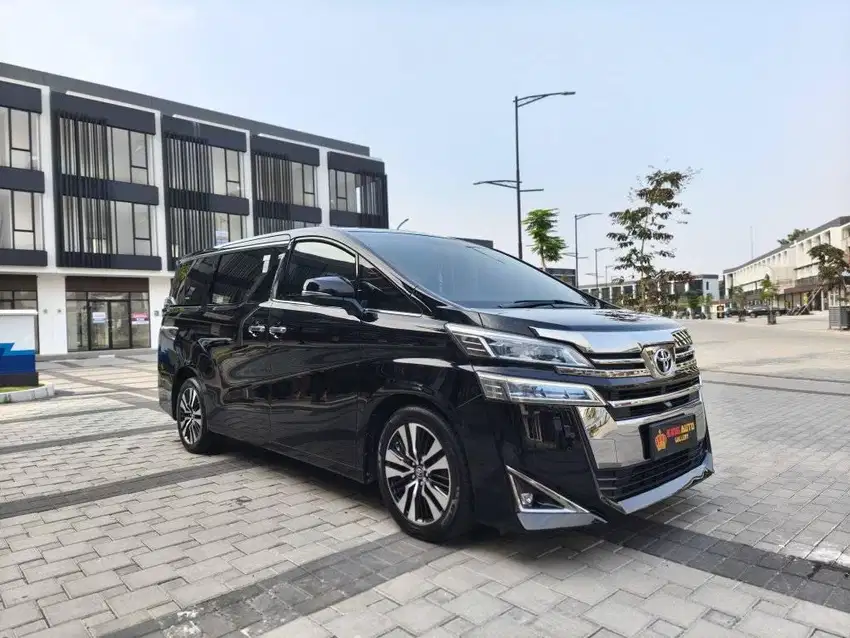 Vellfire G atpm 2.5 AT 2019