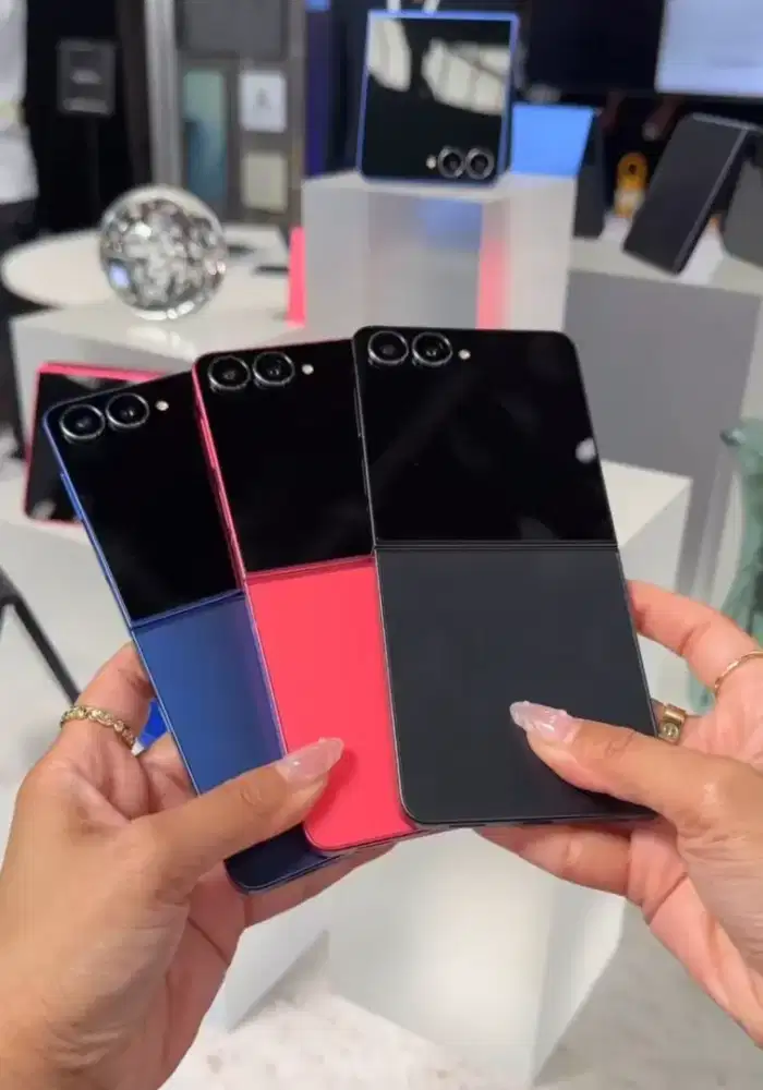 SAMSUNG Z FLIP 7 CICILAN 0% TANPA BUNGA