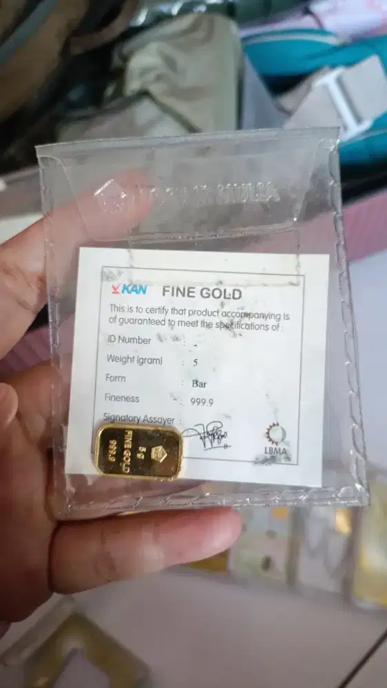 Jual antam 5 gram