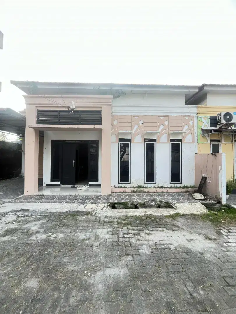RUMAH SIAP HUNI DEKAT PRSU UK 10X10 TIPE 60
