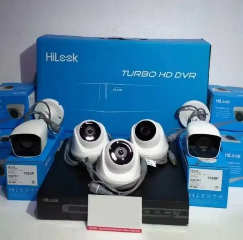 Cctv hilook paket 4ch+jasa