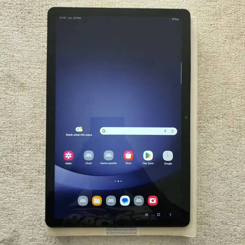 Samsung Galaxy Tab A9+ Wi-Fi Warna Graphite 4/64GB