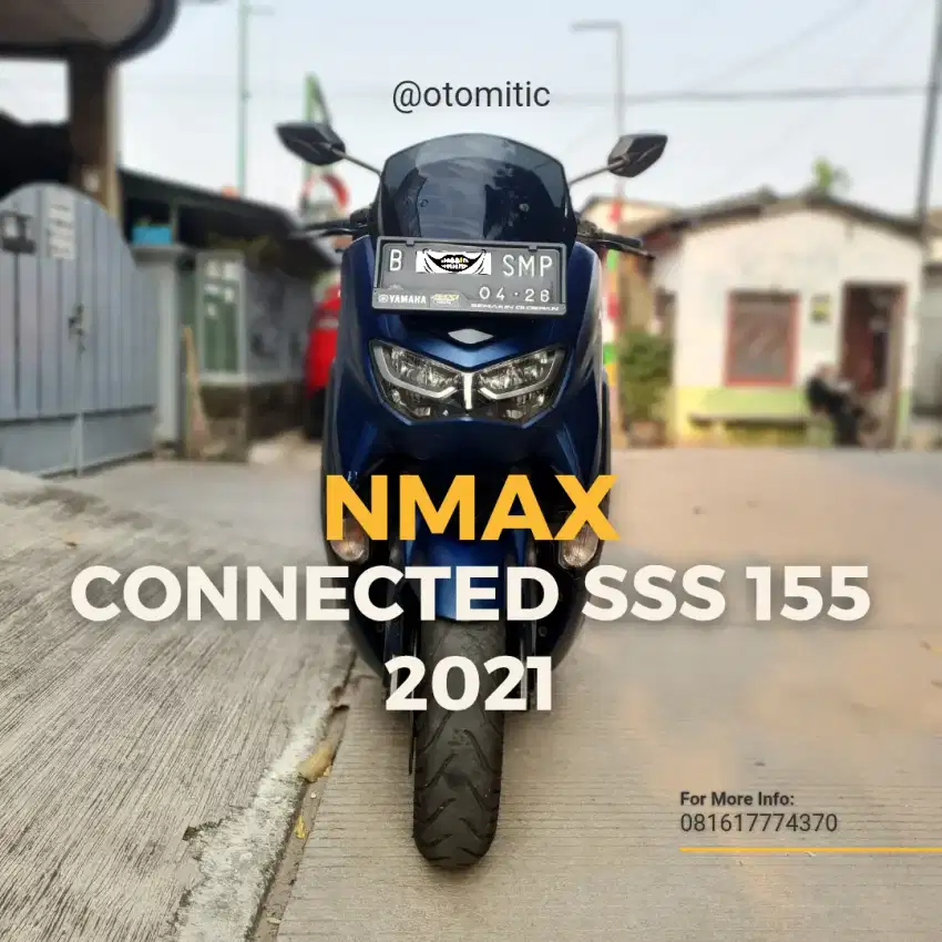 Yamaha Nmax Connected SSS 155 2021