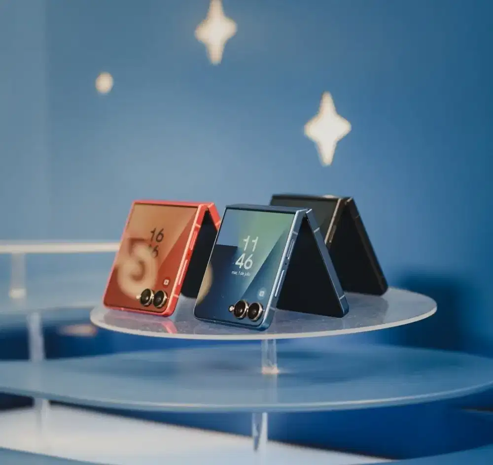 SAMSUNG Z FLIP 7 CICILAN 0% TANPA BUNGA