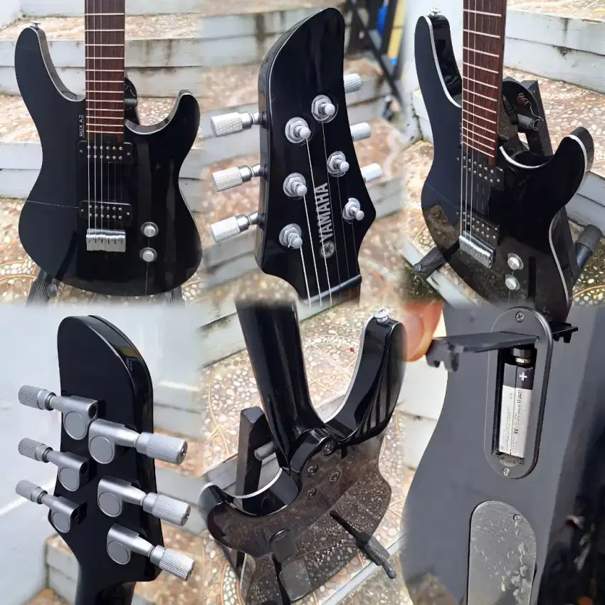 GITAR YAMAHA RGX-A2 BLACK SERIES ORIGINAL