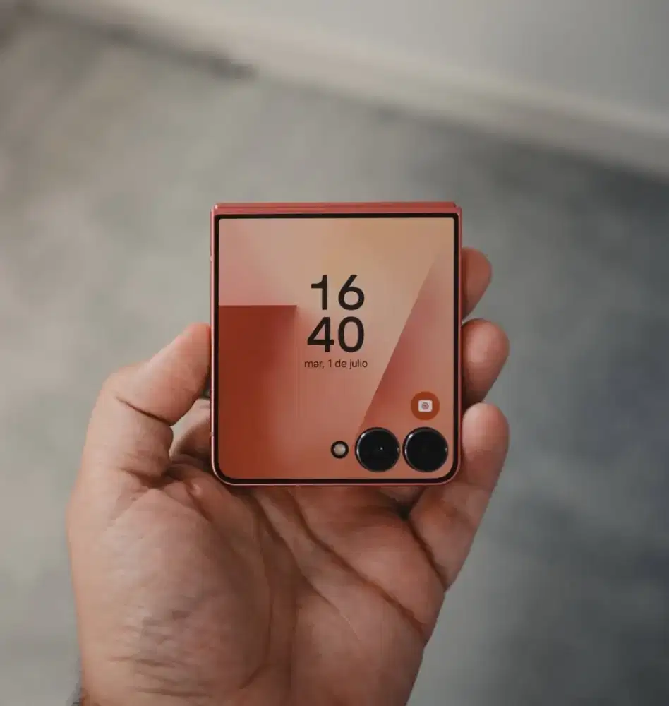 SAMSUNG Z FLIP 7 CICILAN 0% TANPA BUNGA