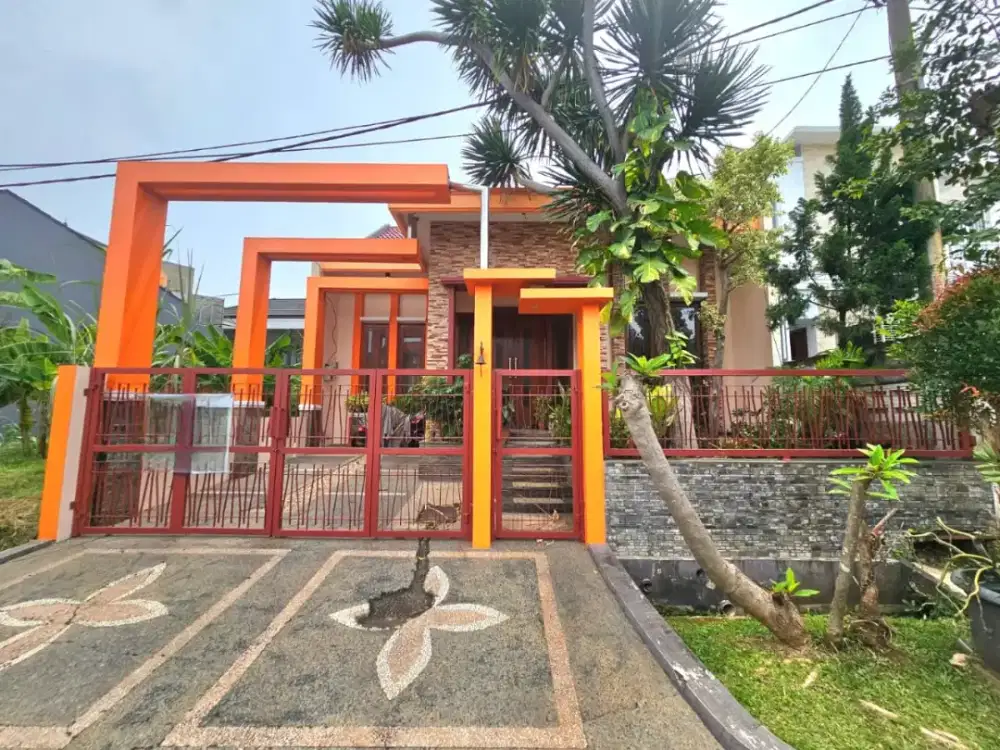 Rumah Cantik Rapi Siap Huni di Kemang Pratama 2 Bekasi