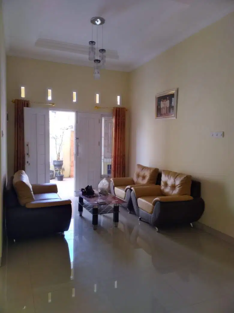 Dikontrakkan rumah