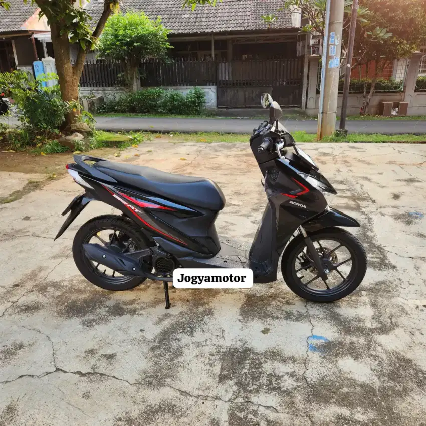 Honda beat fi tahun 2024 cash & credit