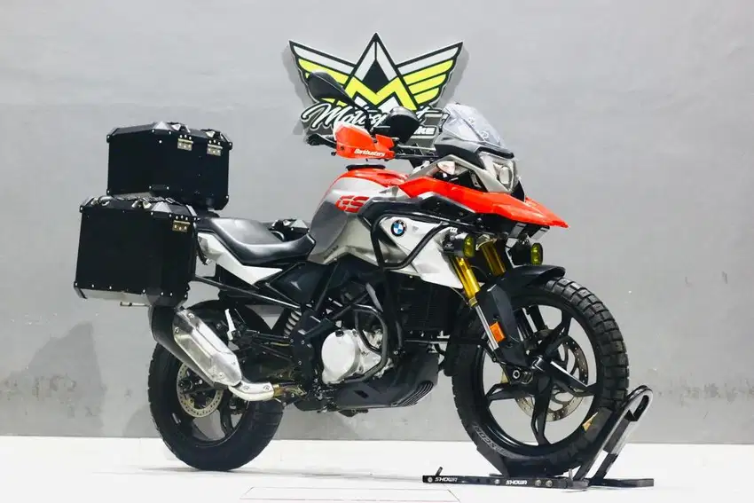 BMW GS310 abs 2018 like new Versys650 KTM390 adventure CB500X