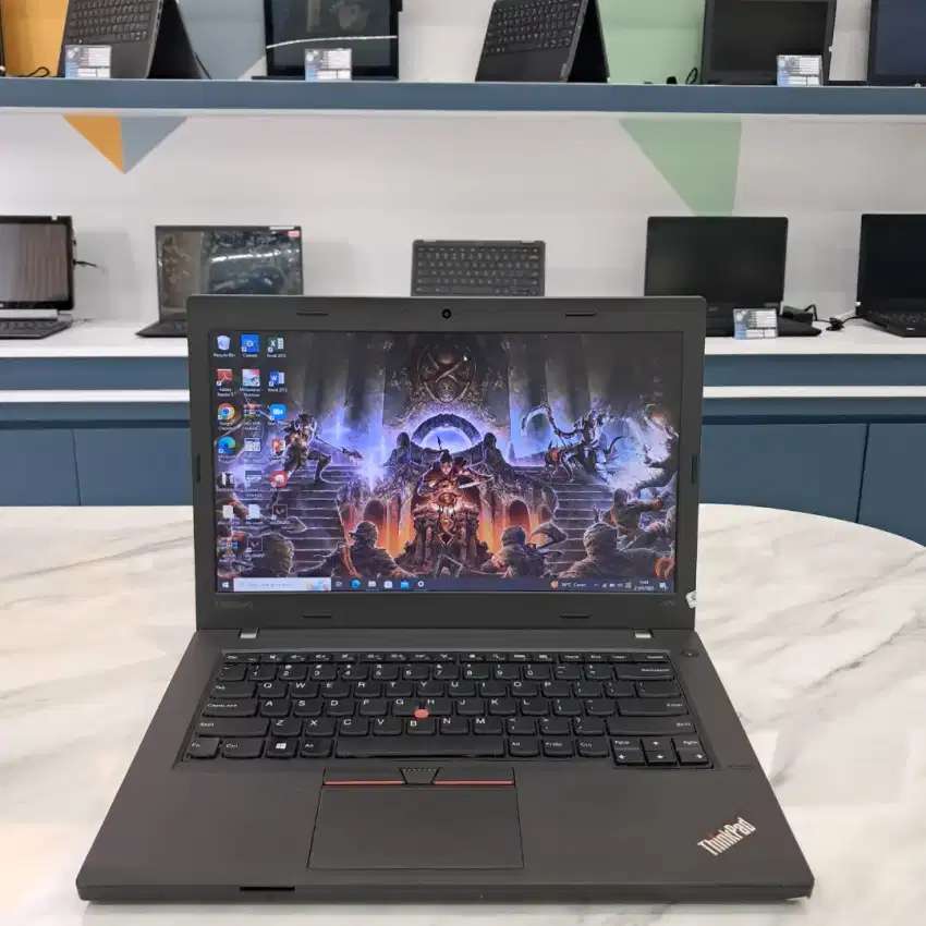 [L22] LAPTOP DUAL VGA i7 GEN 7 8GB 256GB SIAP PAKAI COD JABODETABEK