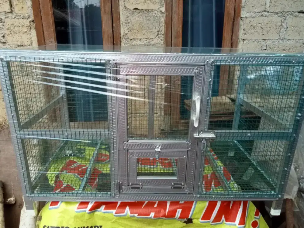 Kandang hewan Layak pakai