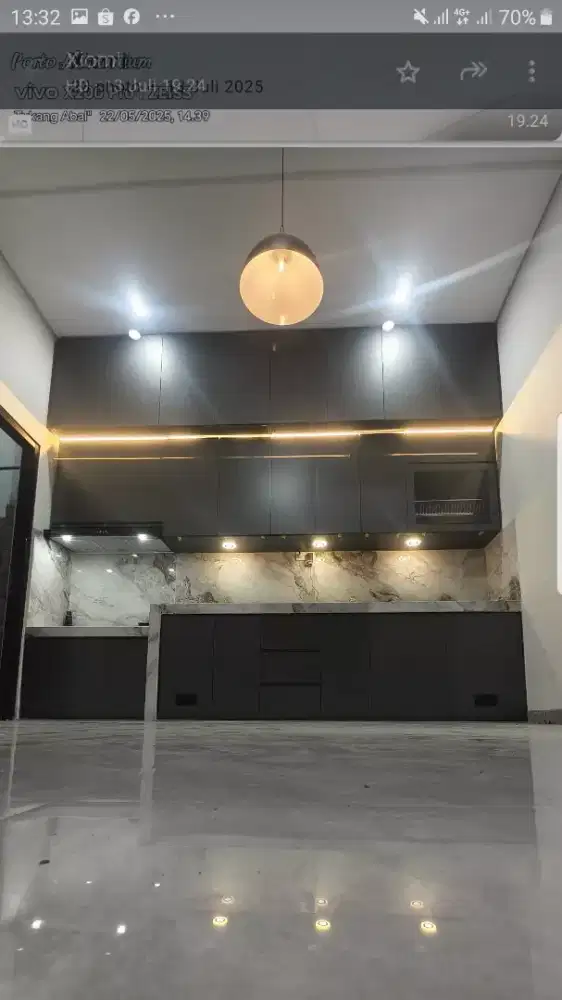 Kitchen set almunium anti rayap garansi 2 th