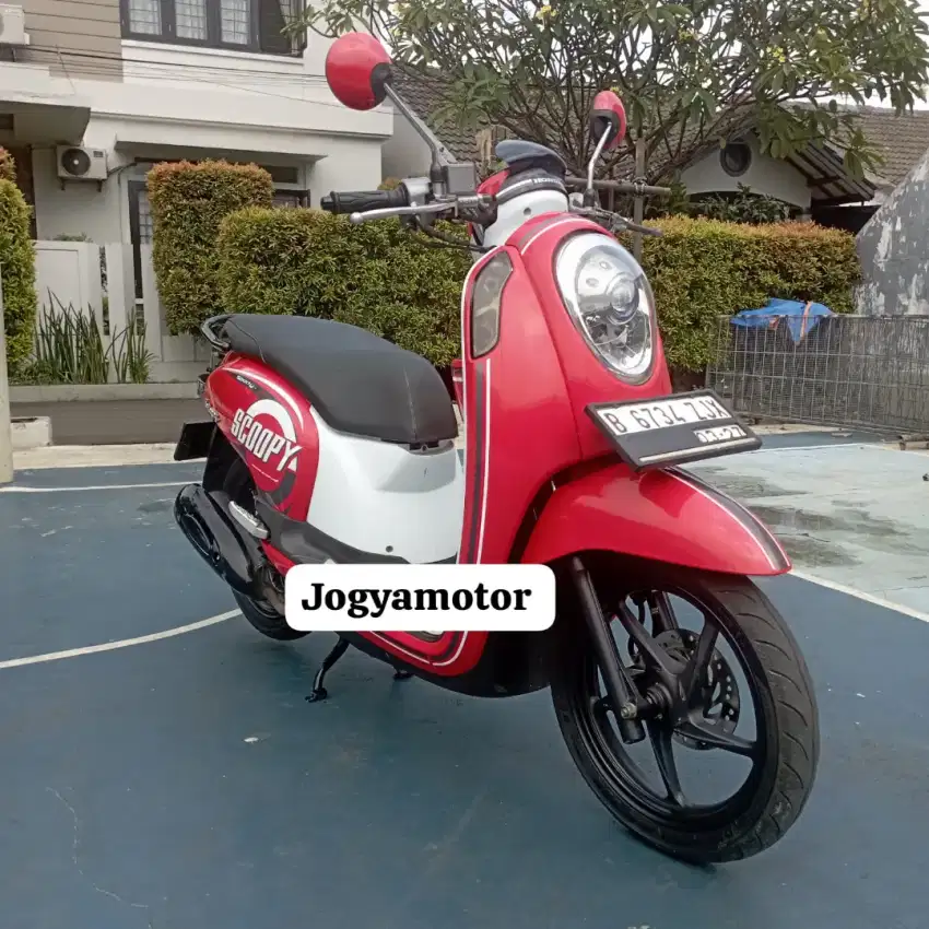 Honda scoopy FI 2017 cash & credit