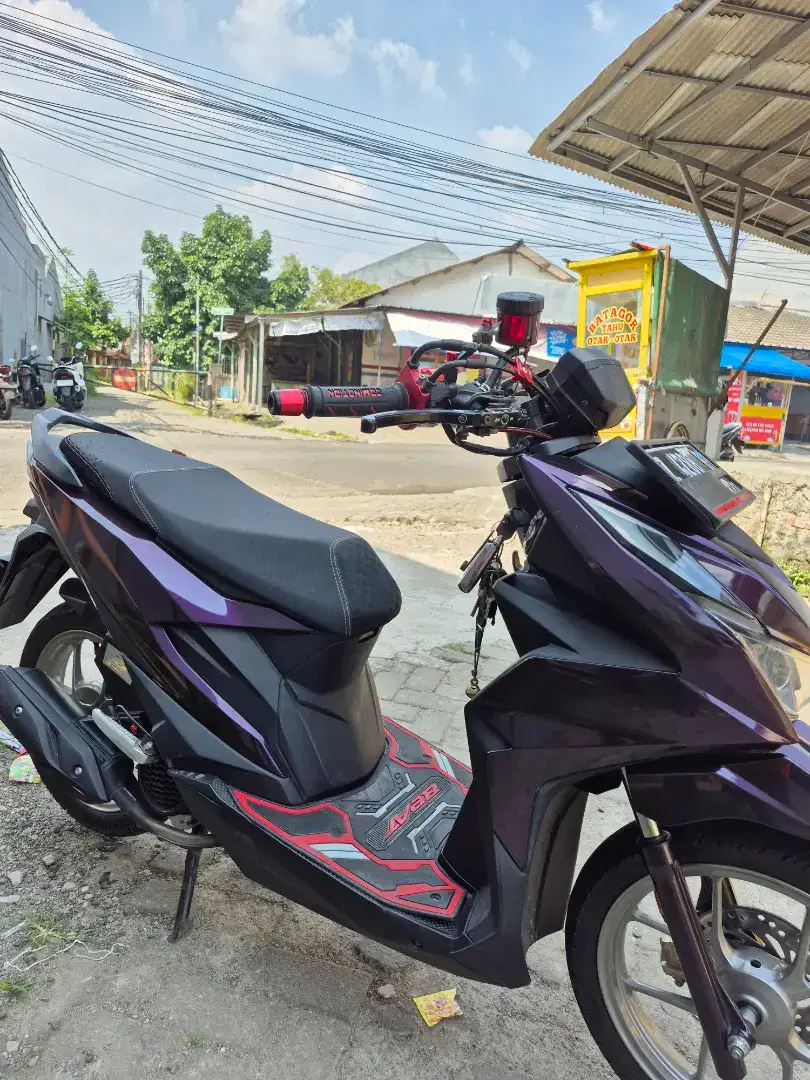 Honda beat street 2022