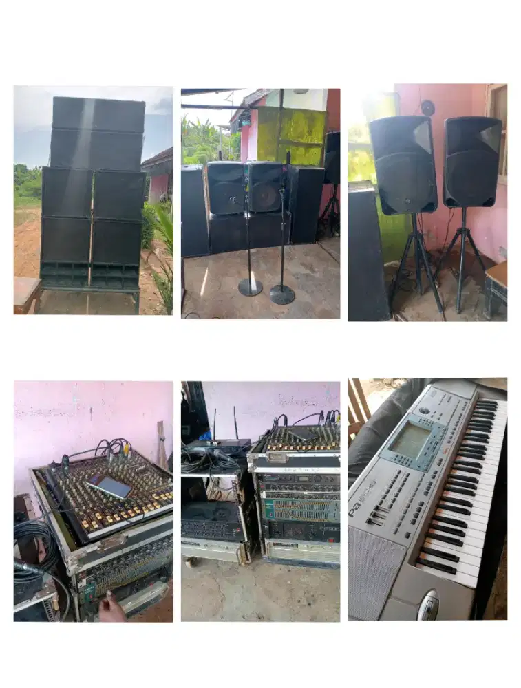 Alat musik 1 set