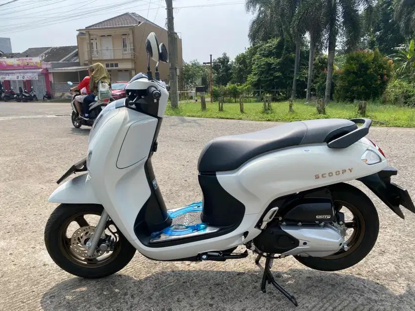 58@: DP:3,50RB B DEPOK NEW SCOOPY PRESTIGE LOW GRESST