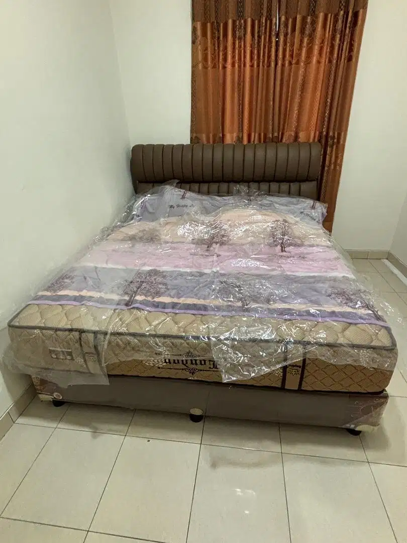 Spring bed empire 180x200