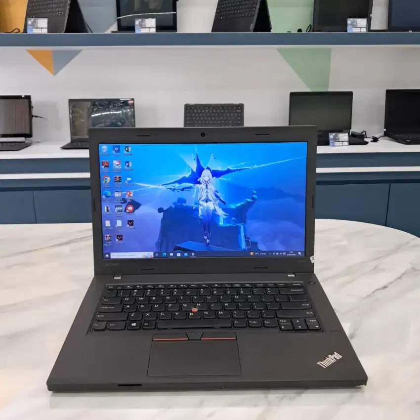 [L22] LAPTOP DUAL VGA i7 GEN 7 8GB 256GB SIAP PAKAI COD JABODETABEK