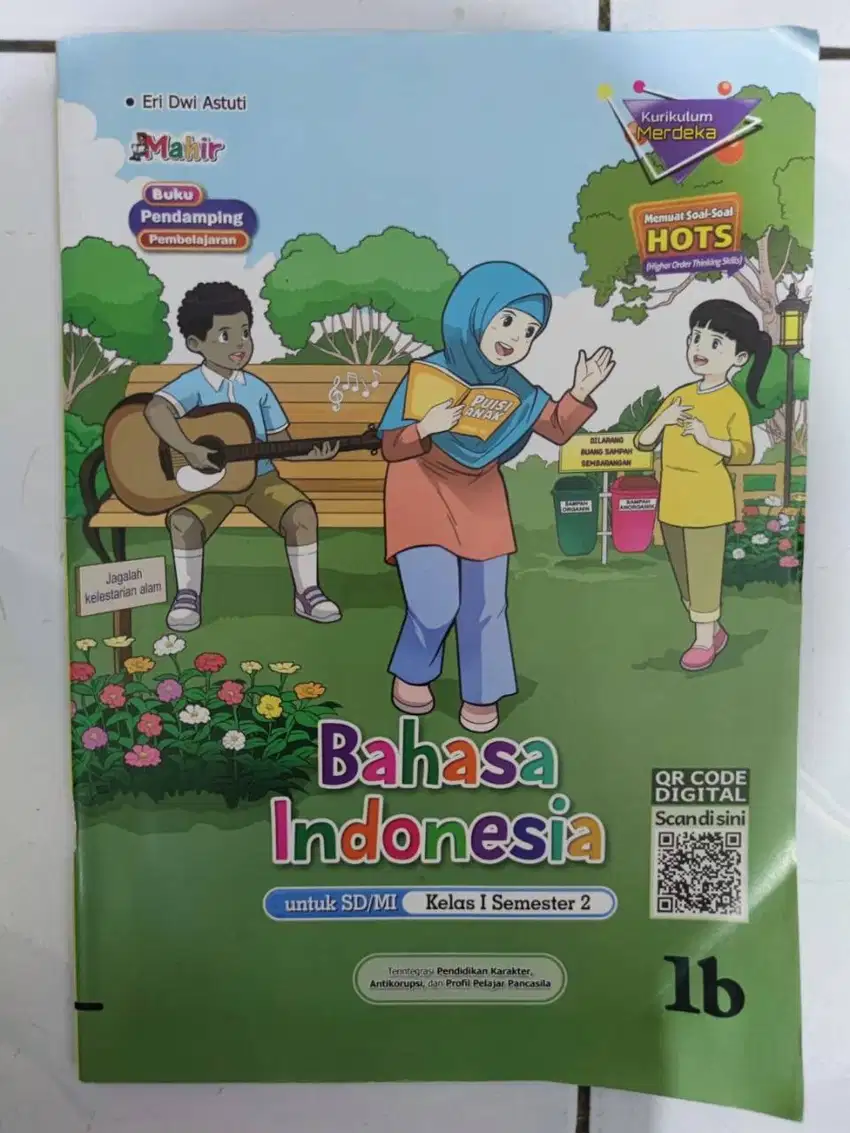 Lks Mahir Bahasa Indonesia Kelas 1 Semester 2