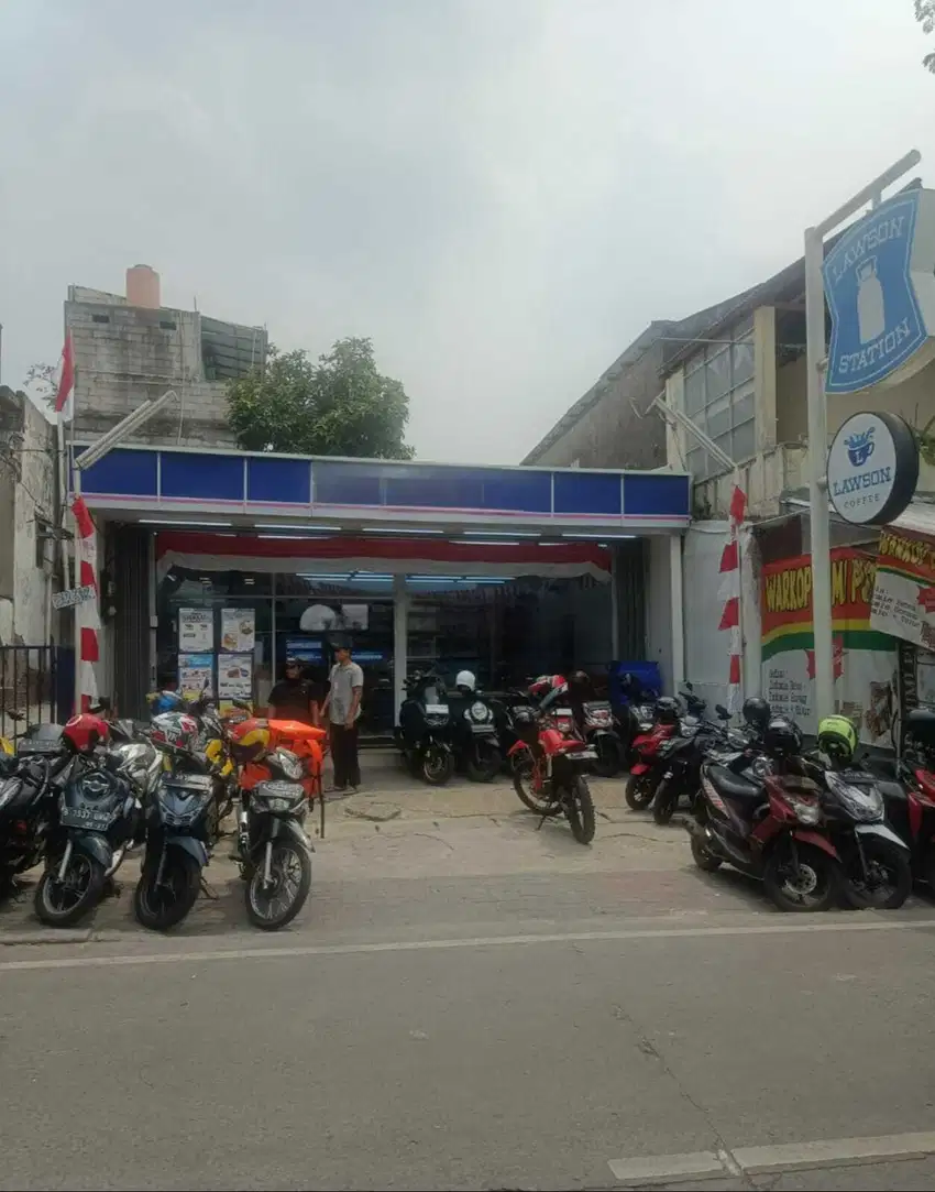 Rumah + Kavling Didepan Pakuwon Tower Kota Casablanca, Jakarta Selatan
