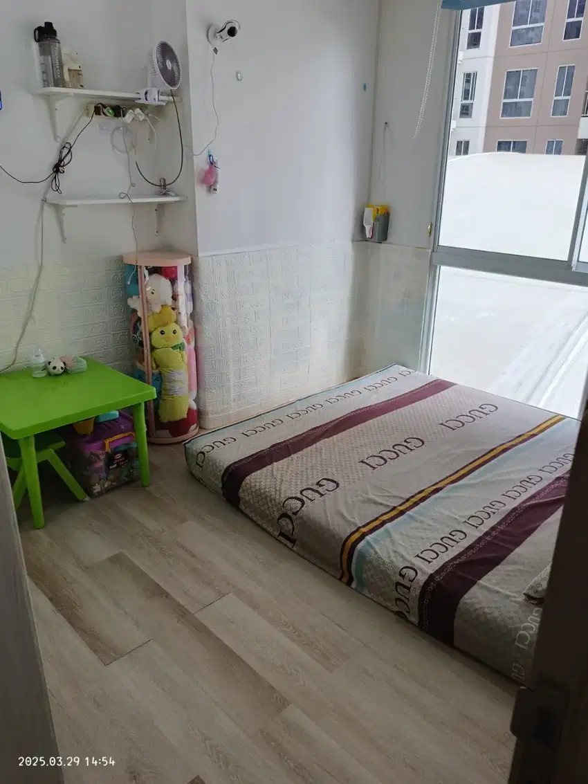 Jual Apart Tokyo Riverside 2BR  Full Furnish  vinyl Tanpa Perantara!!