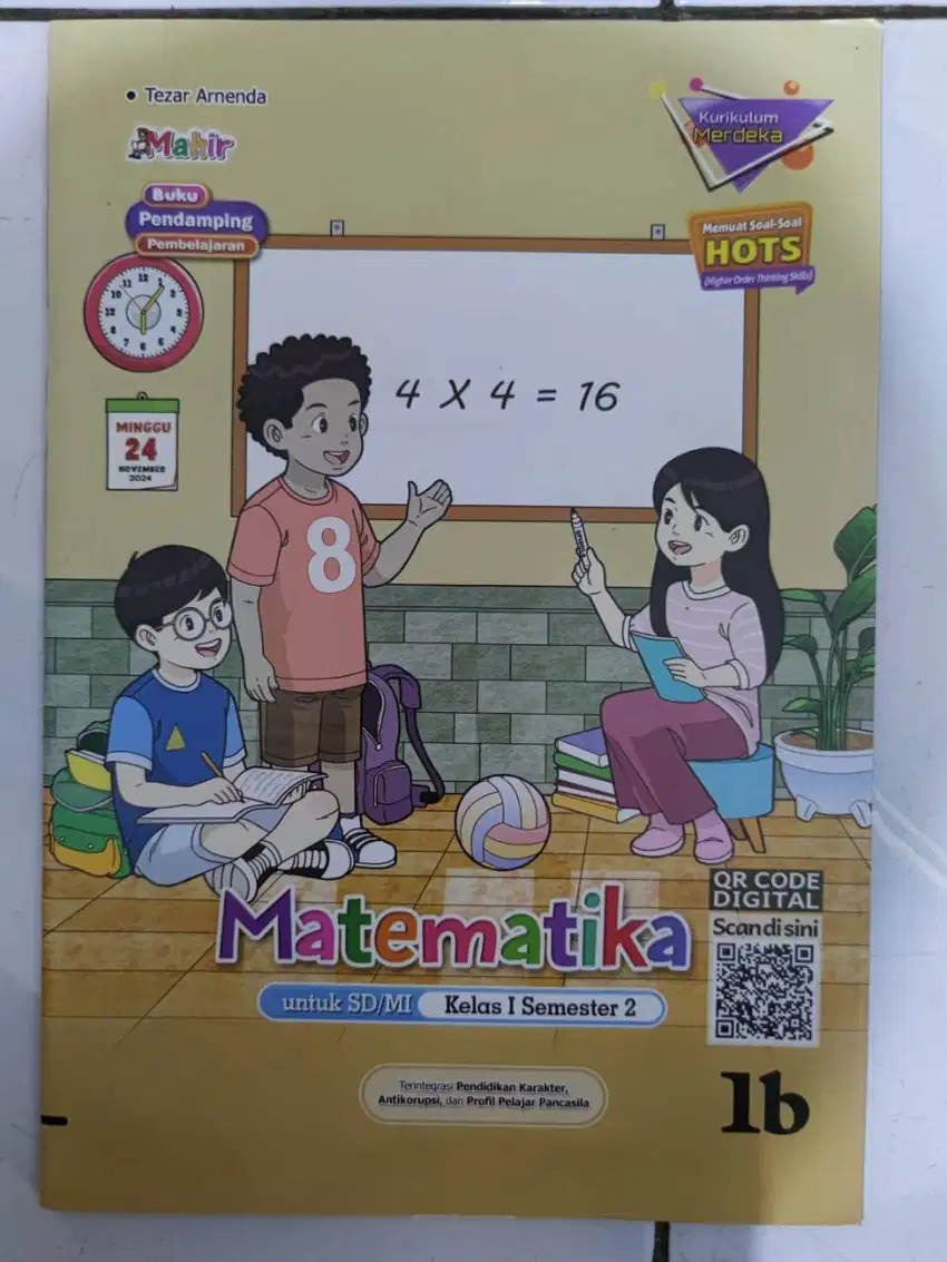 Lks Mahir Matematika Kelas 1 Semester 2
