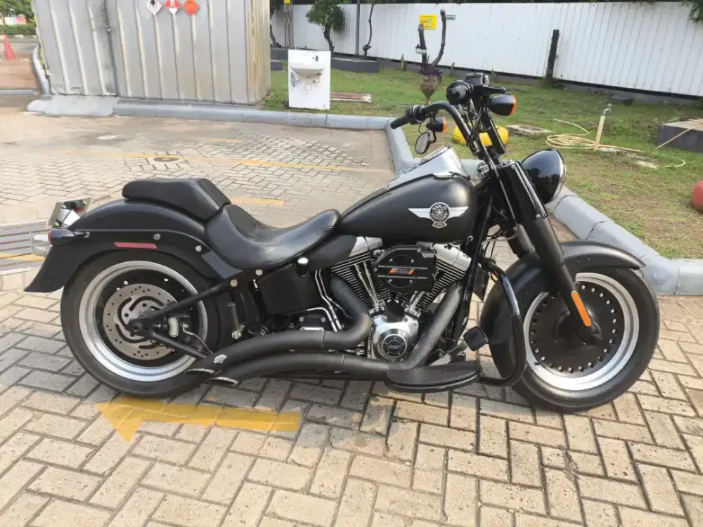 Harley Davidson Softail Fatboy 2012