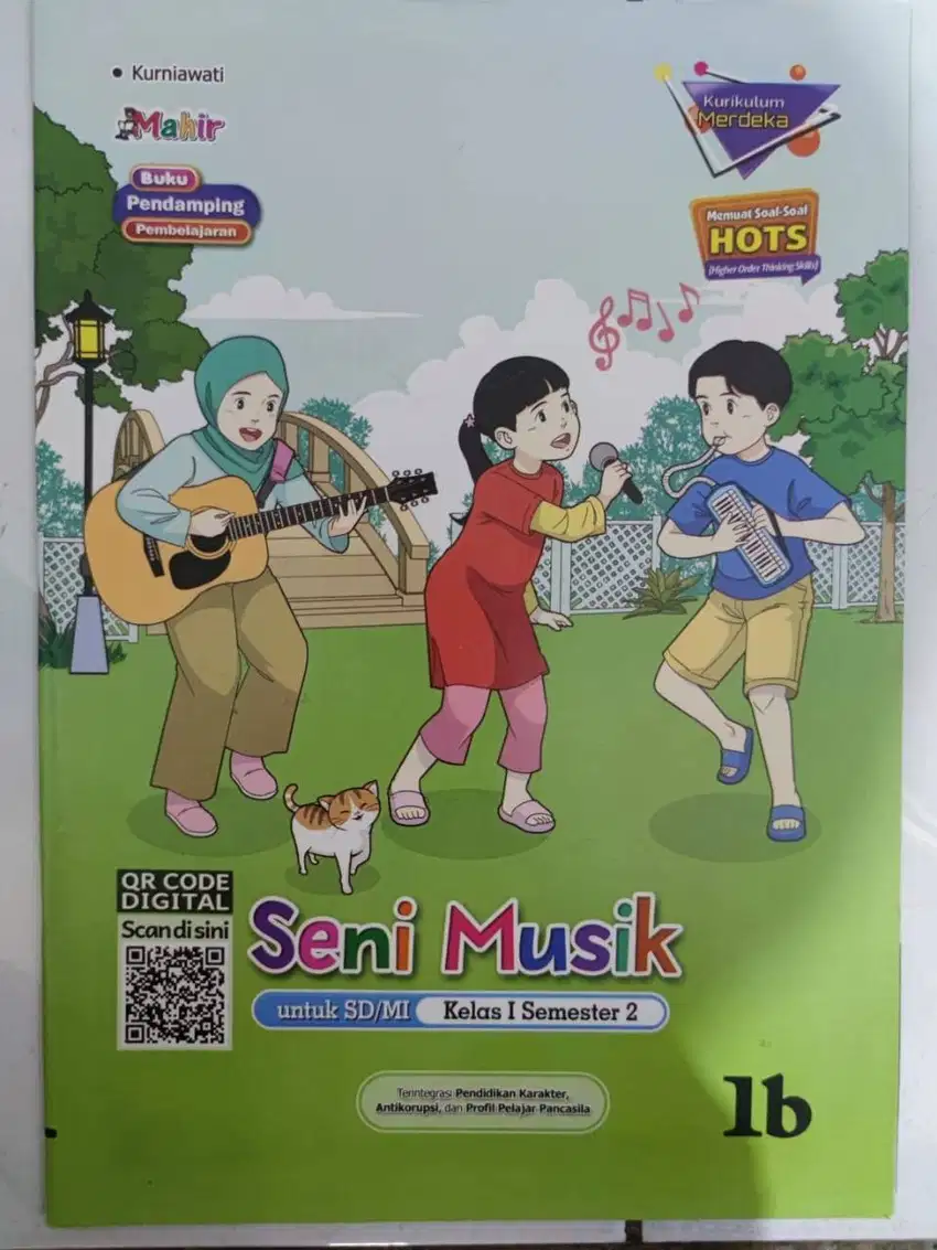 Lks Mahir Seni Musik Kelas 1 Semester 2