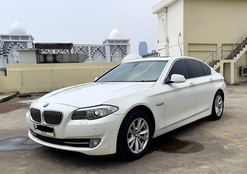 BMW 520i TwinTurbo Odo.38rb Serv.Record