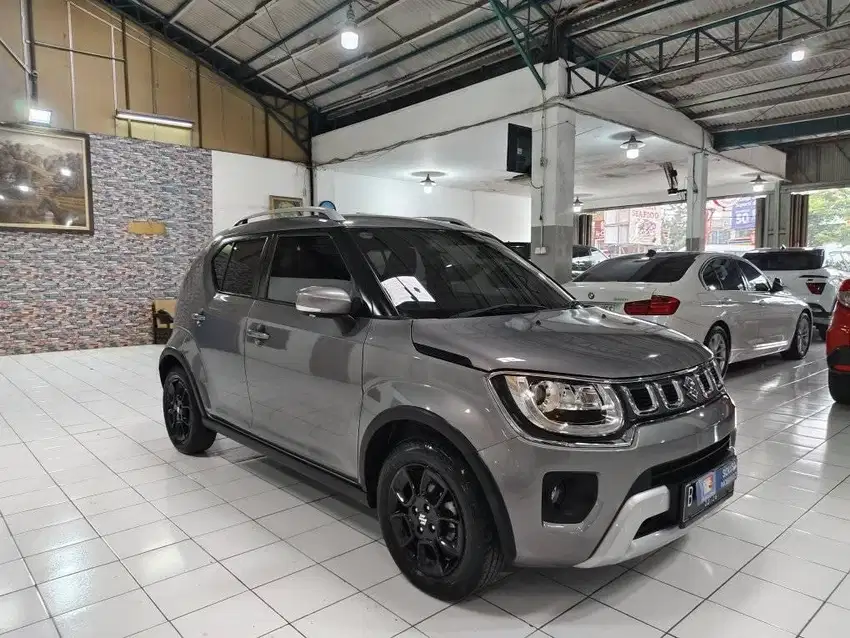 (Km 23 rb) Suzuki IGNIS GX AGS 1.5 Bensin AT 2020 Abu metalik