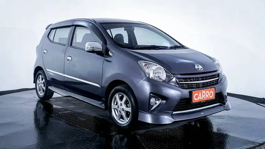 NEGO - Toyota Agya 1.0 G TRD MT 2016 Abu-abu