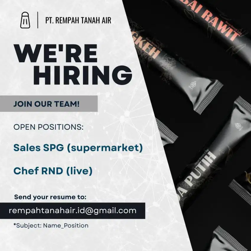 SPG Fulltime/Part-time