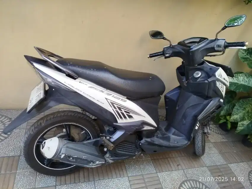 Dijual Yamaha Xeon 125 2014 ok