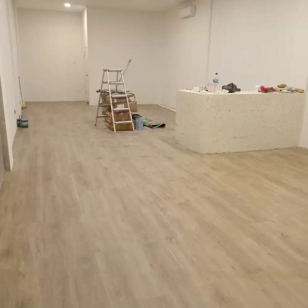 Tukang pasang vinyl lantai dan spc