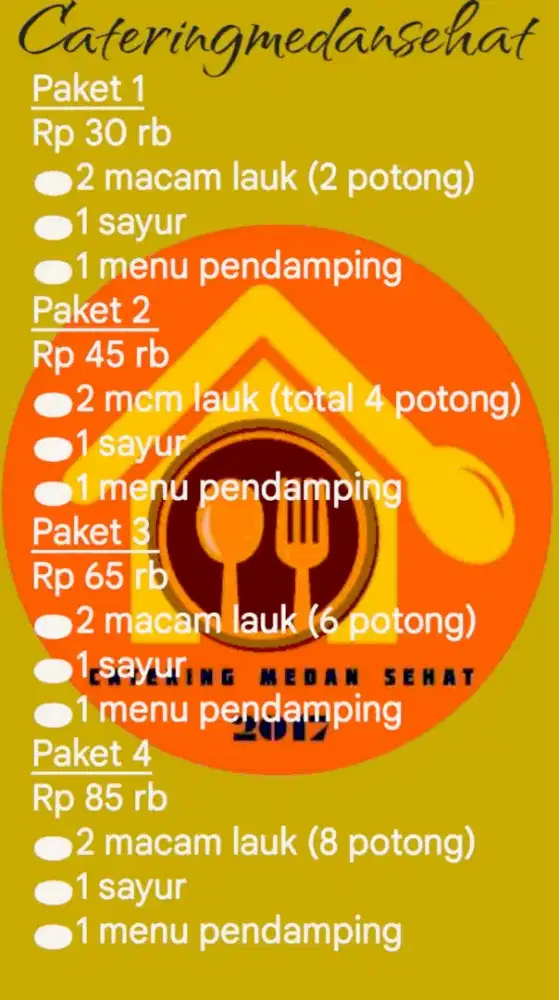 Rantangan enak,sehat dan halal