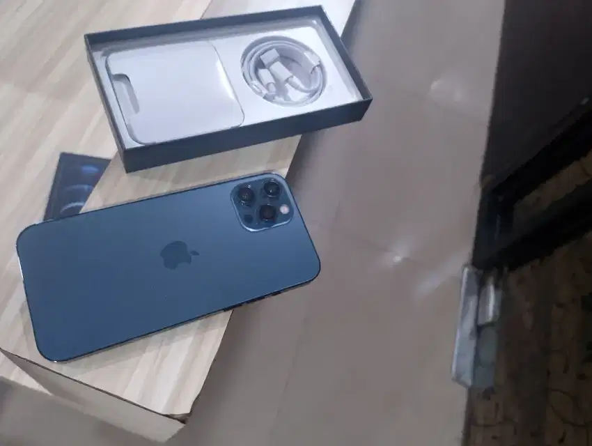 Iphone 12 pro 128gb sebab baru euy