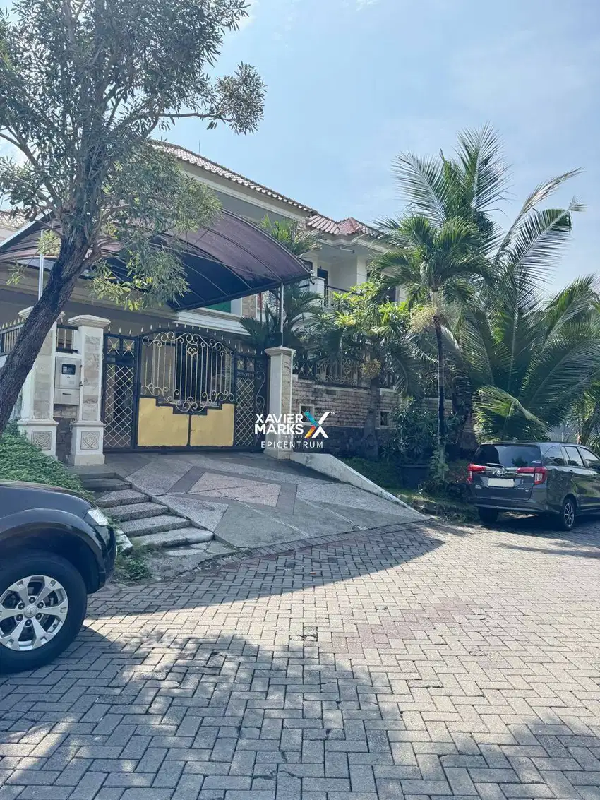 Dijual Rumah Golf View Bukit Darmo Golf Citraland Wiyung