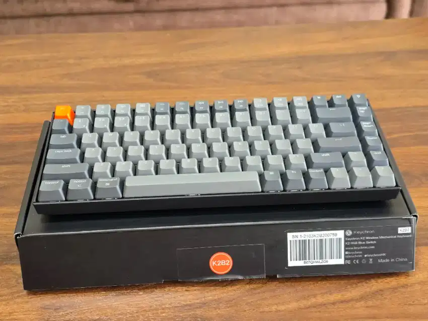 Keyboard Keychron K2 V2 Blue switch Like NEW