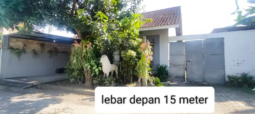 Rumah tinggal dan Tempat usaha
