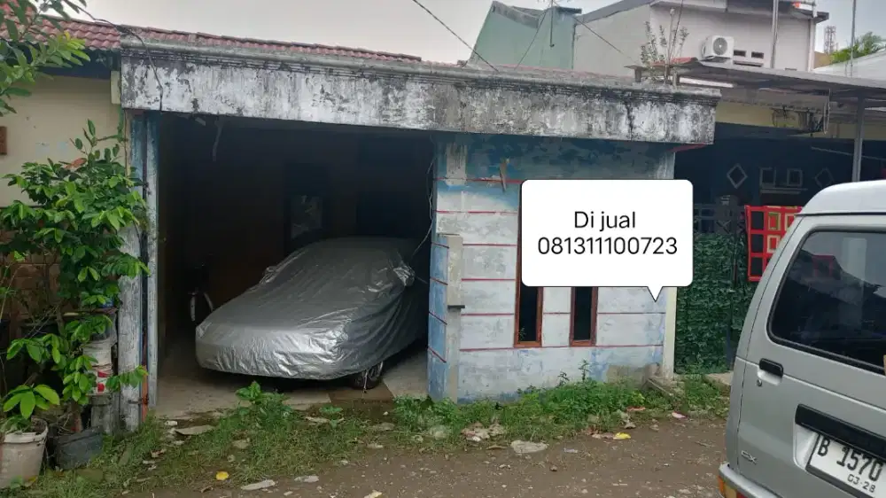 Di jual cepat rumah murah & strategis di Vila Mutiara Gading 3 Bekasi