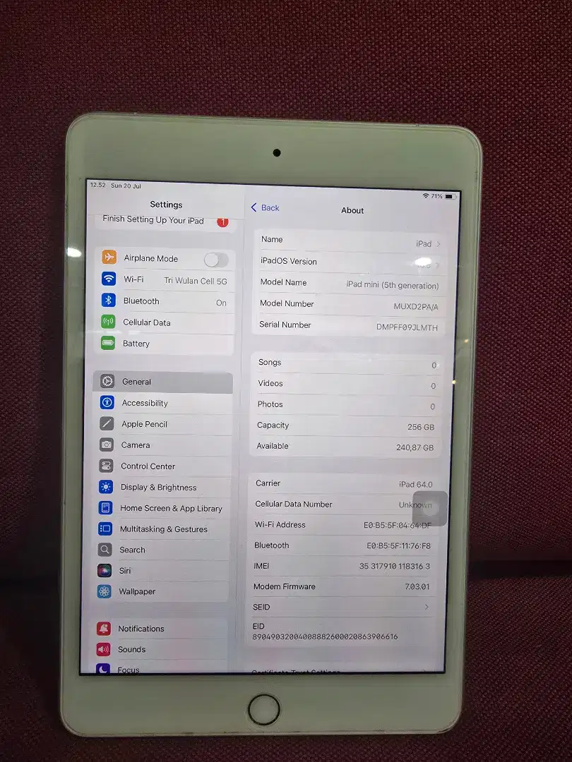 iPad mini 5 ibox