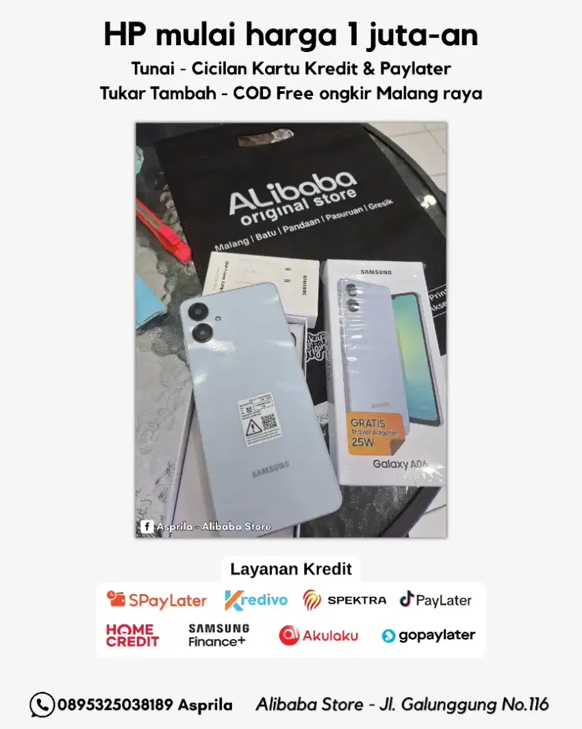 Hp 1 Jutaan Samsung A06