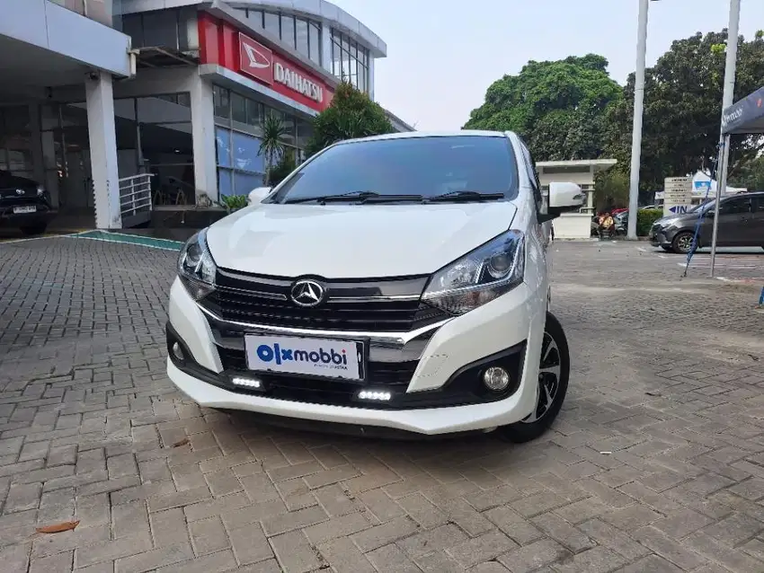 DP 5% Daihatsu Ayla 1.2 R Bensin-MT 2017 KML