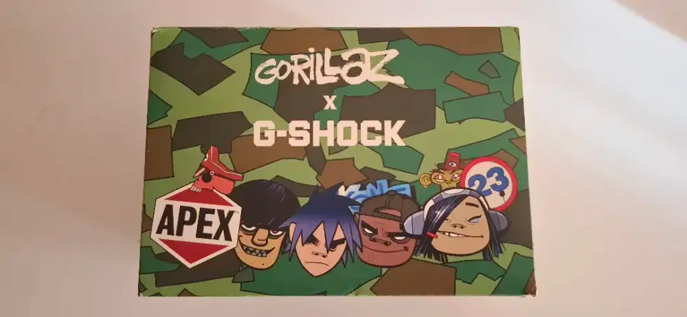 G Shock Gorillaz GA 2000GZ-3A Limited