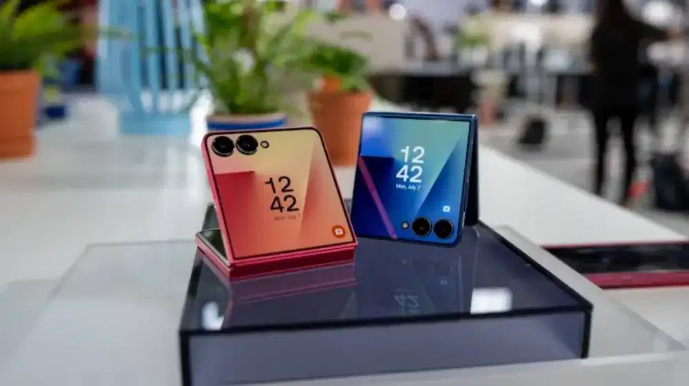 SAMSUNG Z FLIP 7 CASHBACK BISA CICILAN 0%